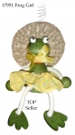 Frog Girl with Dress Bouncie