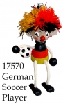 German Soccer Player Bouncie