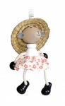 Lamb Girl with Dress Bouncie