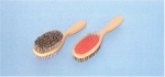 Double Sides Dog Brush With Handle bristles metal pins