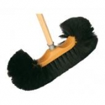 Dusting Broom Vienna Style Horsehair All Natural Made in Germany Nessentials Sarasota