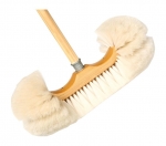 Ostrich Feather Duster 90 cm white