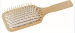 Hair Brush Wooden Pins extra large