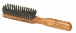 Olivewood Hair Brush Natural Boars Bristles medium