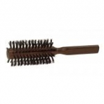 Thermowood Hair Brush Boars Bristles round