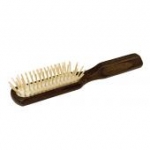 Thermowood Head Massage Hair Brush medium