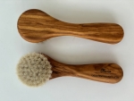 All Natural Face Dry Massage Brush Goats Hair