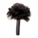 Skin Relaxer Black Ostrich Feathers