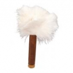 Skin Relaxer White Ostrich Feathers