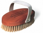 Massage Brush Pearwood