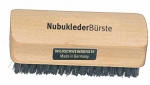 Nubuk Leather Brush