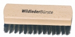 Suede Brush 4 brass and bristles