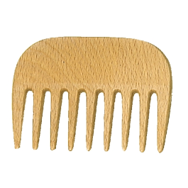 Afro Comb wood