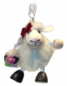White Lamb Bouncie