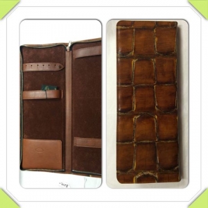 Leather Tie Case Made in Germany