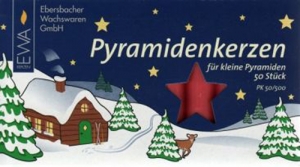 Candles for Pyramids, White