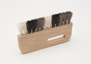 PC screen Brush Goats Hair: Beechwood, goats hair, Hand Made in Germany.