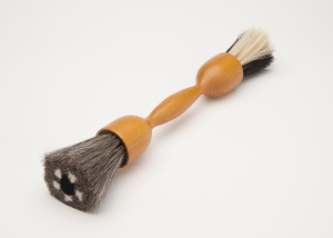 Detail Dust Brush Double Bristles Goat's Hair