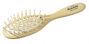 Beechwood Head Massage Brush - small