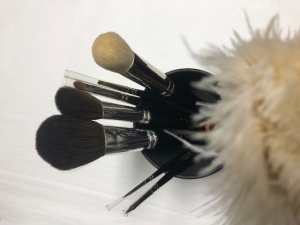 Hand Made All Natural Make Up Brush Set