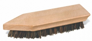 Shoe Cleaning Brush 2 natural fibers