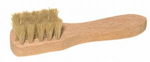 Shoe Polish Brush 1 light horsehair