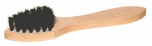 Shoe Polish Brush 2 black horse hair