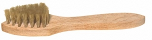 Shoe Polish Brush 2 light horse hair