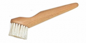 Shoe Polish Brush 3 light horsehair