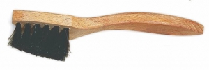 Shoe Polish Brush 4 black horsehair