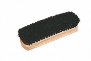 Shoe Shine Brush 2 black horse hair