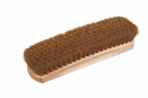 Shoe Shine Brush 3 light horse hair