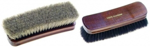 Shoe Shining Brush Horse Hair large