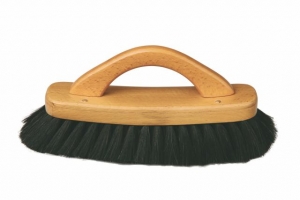 Shoe Shining Brush Luxury Goat's Hair black