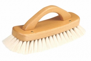 Shoe Shining Brush Luxury Goats hair light