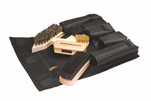 Shoebrush Travel Set 2 natural bristles and hair
