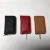 manicure set stainless steel Chrome in leather case