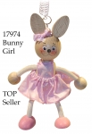 Bunny Girl with Dress Bouncie
