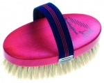 Horse Head - and Body Brush small pink