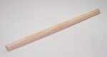 Handle for Brooms and Scrubber Mops, without, unvarnished
