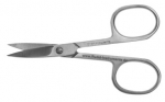 Nail scissors Stainless steel. Made in Germany by Rudel Instruments.