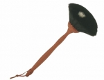 Duster Goats Hair Black 34  cm