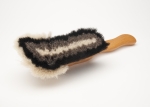 Hand made Dust Brush Goat's Hair large, 3 colors