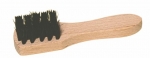 Shoe Polish Brush 1 black horsehair