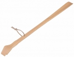 Shoehorn with Scratchhand wood