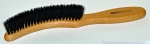 Hat Brush black bristles